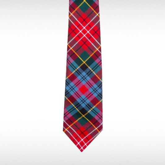 Caledonia Modern Tartan Tie