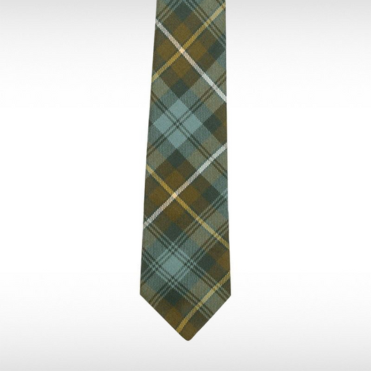 Campbell of Argyll Weathered Tartan Tie