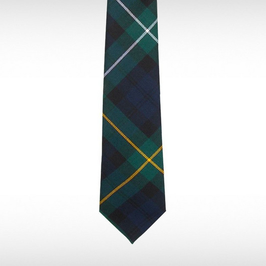 Campbell of Louden Tartan Tie