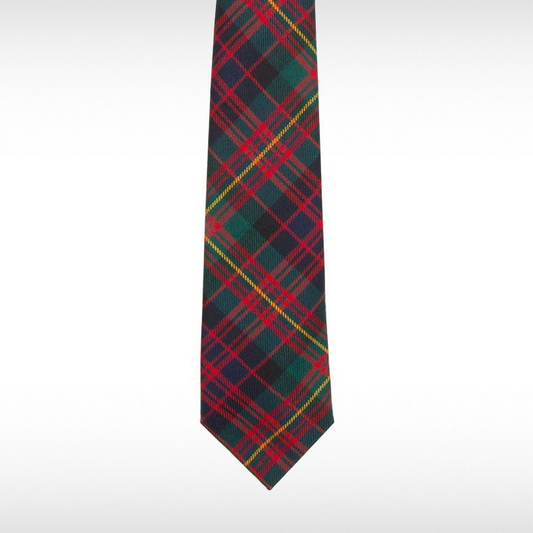 Carnegie Modern Tartan Tie