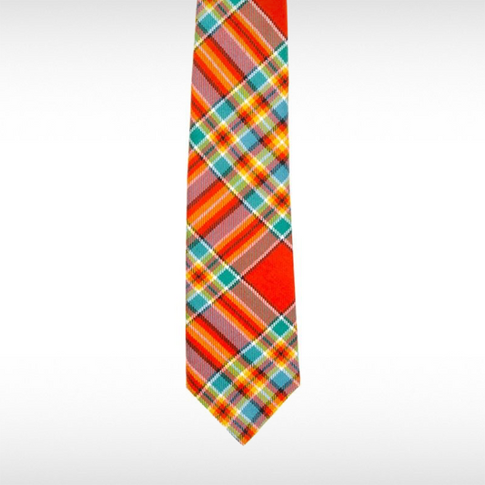 Chattan Clan Ancient Tartan Tie