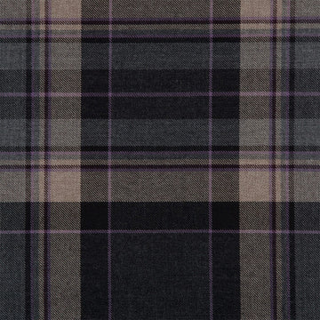 Outfit Builder - Handmade Kilt - Clunie Burn Charcoal - Mediumweight Cloth