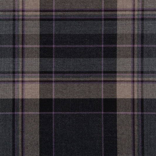 Outfit Builder - Handmade Kilt - Clunie Burn Charcoal - Mediumweight Cloth