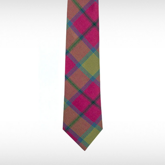 Connaught Irish Tartan Tie
