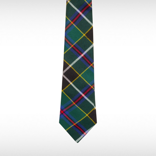 Cornish Hunting Modern Tartan Tie