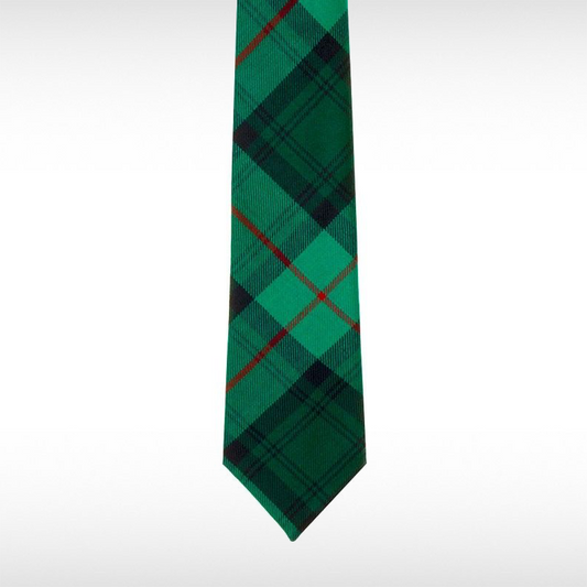 Cranston Modern Tartan Tie