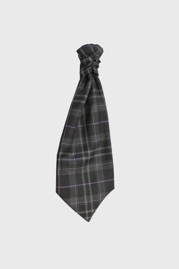 Platinum Pride Wool Cravat