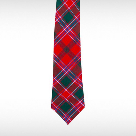 Dalziel Modern Tartan Tie