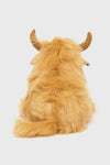 Angus Highland Cow Doorstop