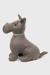 Arran Scottie Sitting Doorstop