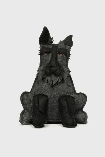 Harris the Scottie Doorstop