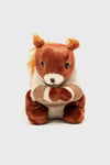 Kimberly Red Squirrel Doorstop