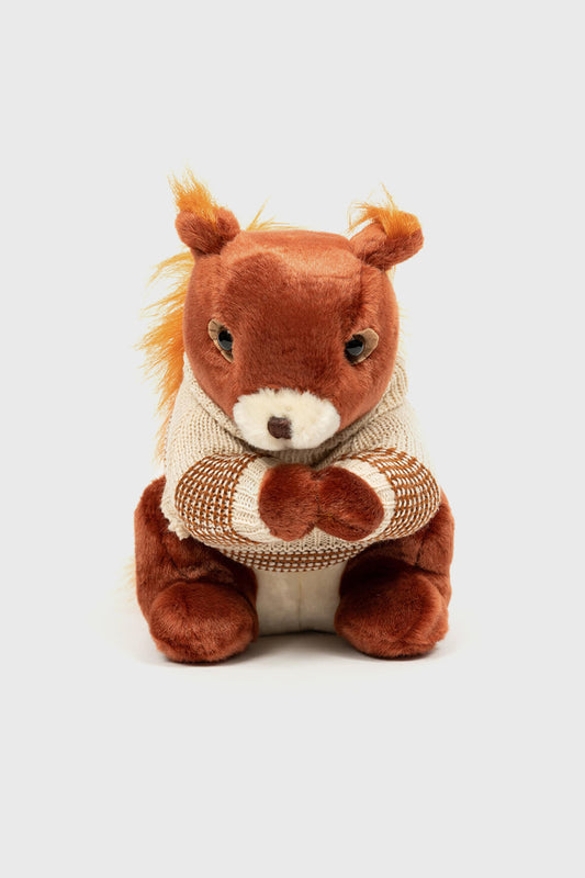 Kimberly Red Squirrel Doorstop
