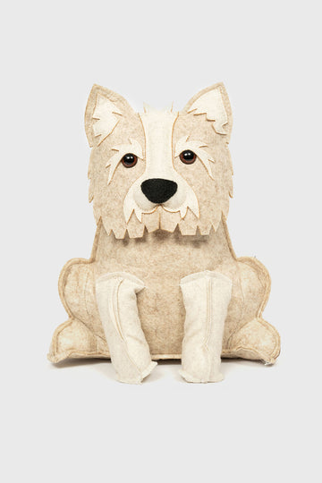 Lewis the Westie Doorstop
