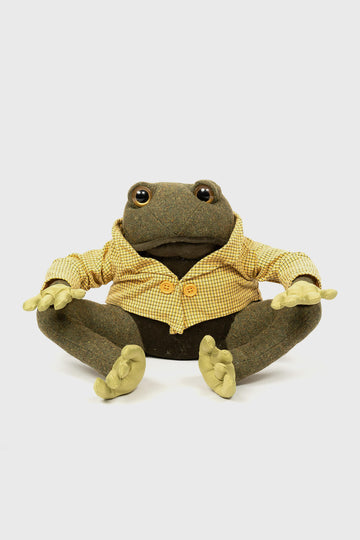 Lionel Armstrong Frog Doorstop