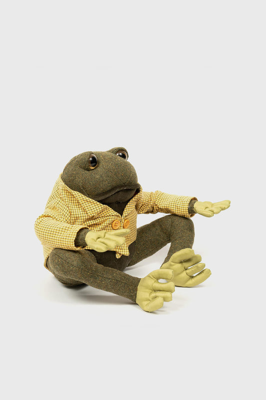 Lionel Armstrong Frog Doorstop