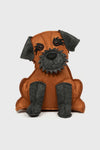 Skye Border Terrier Doorstop