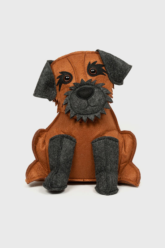 Skye Border Terrier Doorstop
