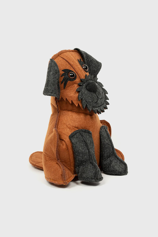 Skye Border Terrier Doorstop