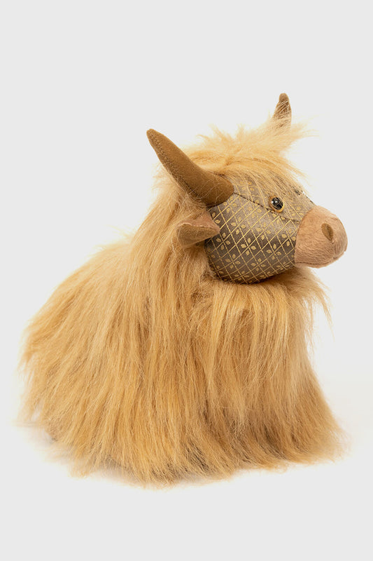 Fergus Highland Cow Doorstop