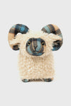 Plaid Mackenzie Sheep Doorstop