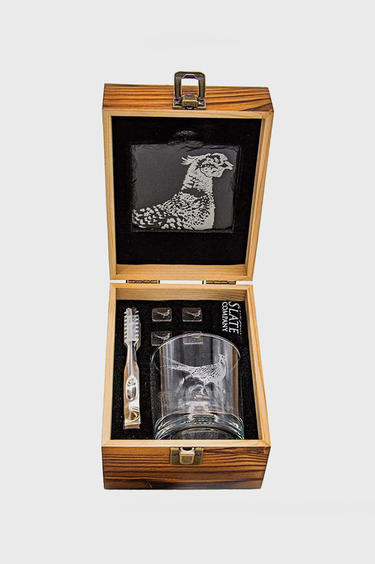 Pheasant Drinks Set