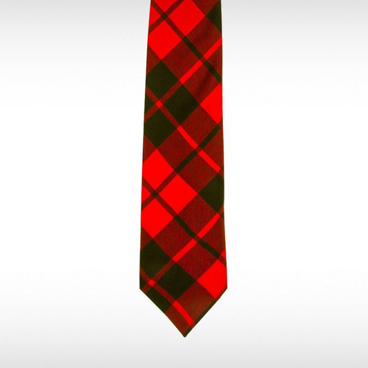 Ettrick Tartan Tie