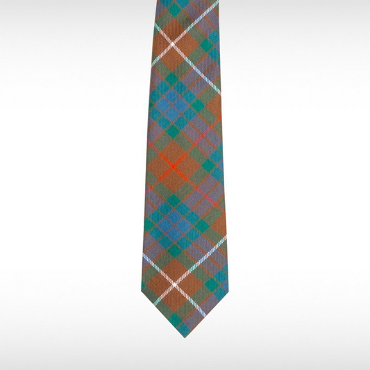Fraser Hunting Ancient Tartan Tie