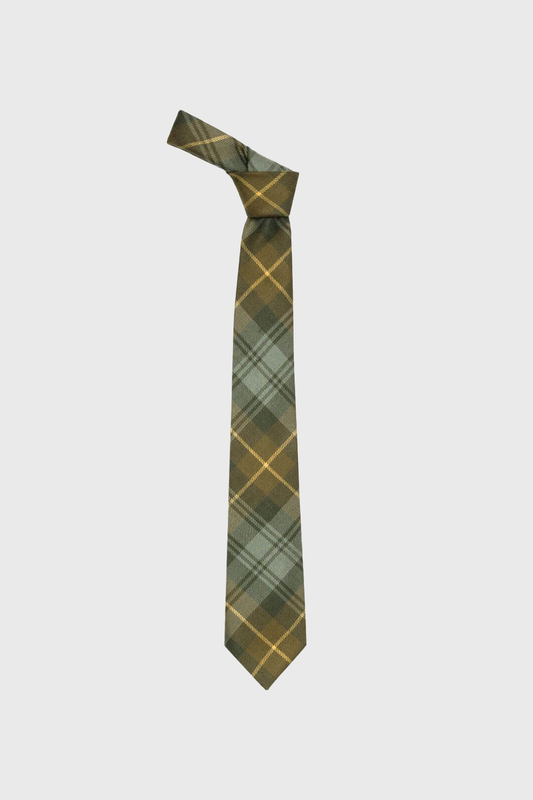 Gordon Weathered Tartan Tie