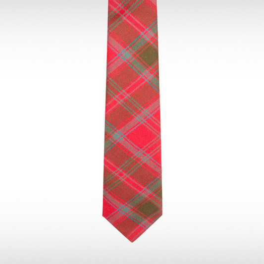 Grant Clan Weathered Tartan Tie