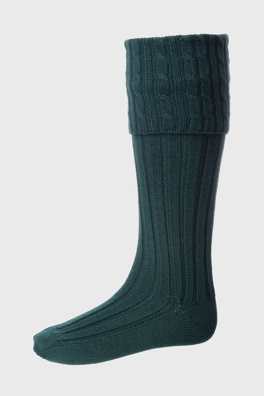 Tartan Green Hose