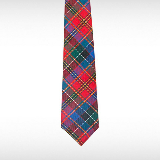 Hay & Leith Modern Tartan Tie