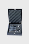 Hebridean Heather Hip Flask Set