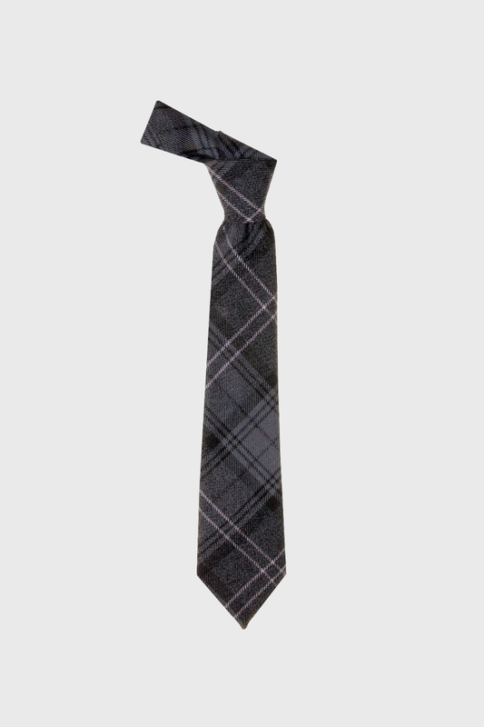 Highland Granite Tartan Tie