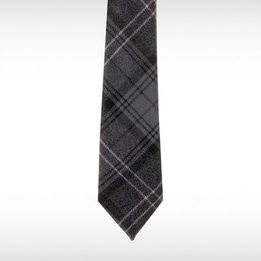 Highland Granite Tartan Tie