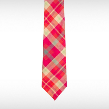 Highland Rose Tartan Tie