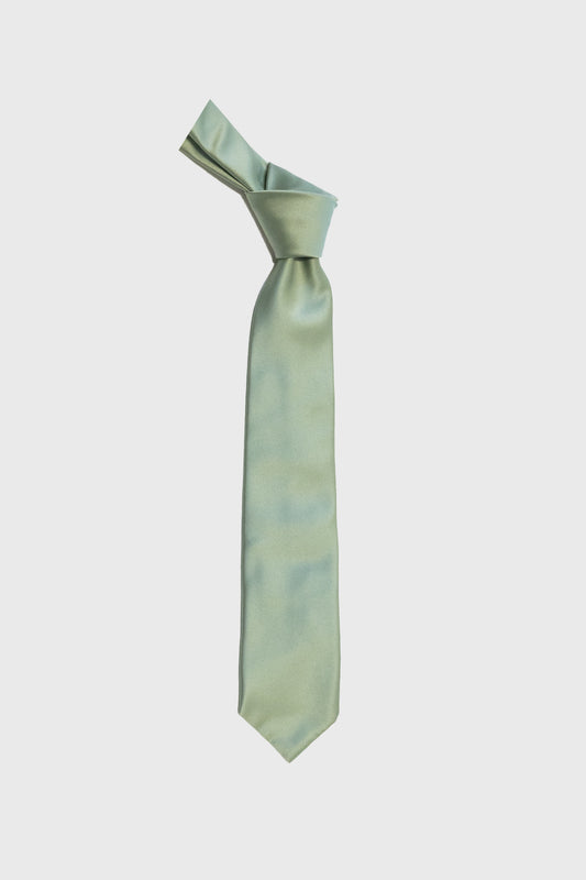 Ancient Green Straight Tie