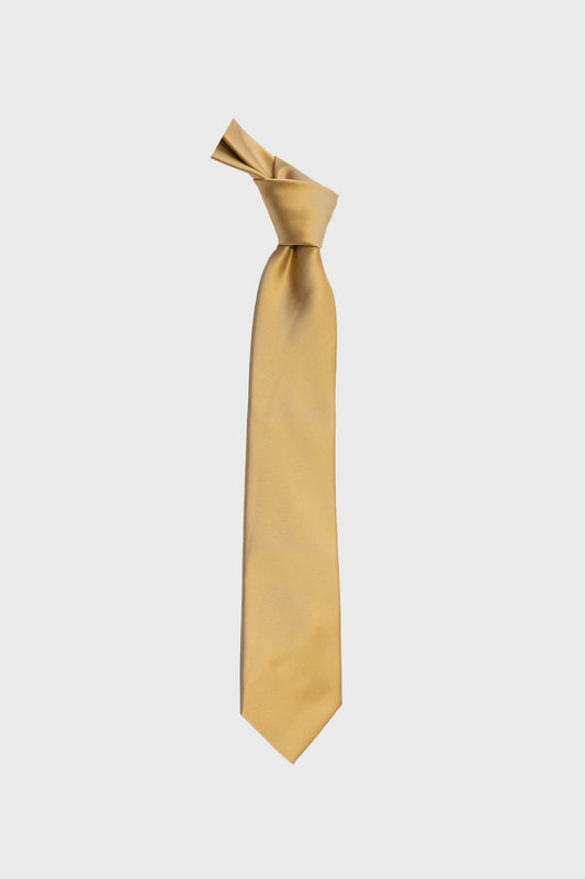 Champagne Straight Tie