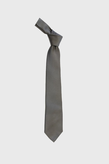 Charcoal Straight Tie