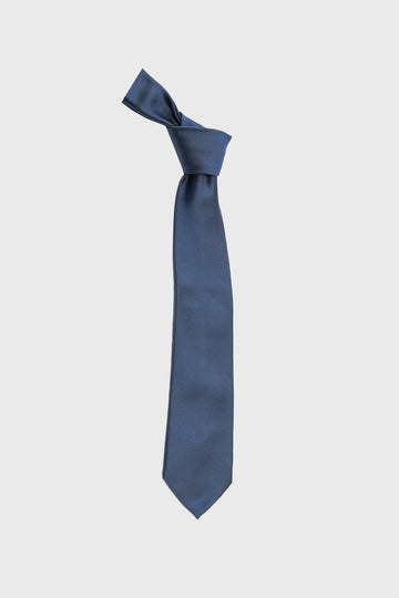 French Navy Straight Tie