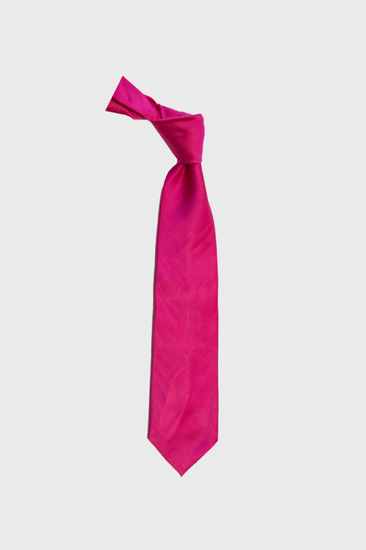 Fuschia Straight Tie