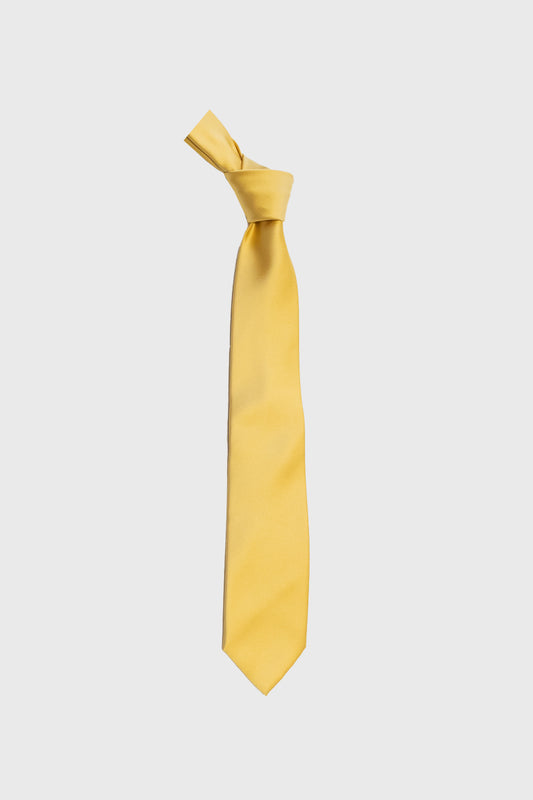 Gold Straight Tie
