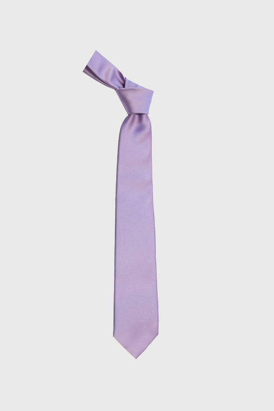 Lilac Straight Tie