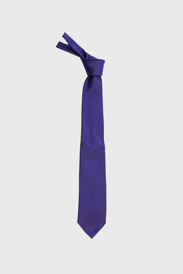 Purple Straight Tie