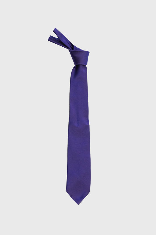Purple Straight Tie