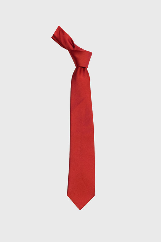 Red Straight Tie