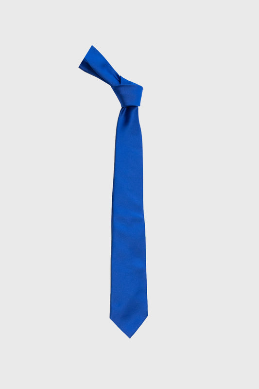 Royal Blue Straight Tie