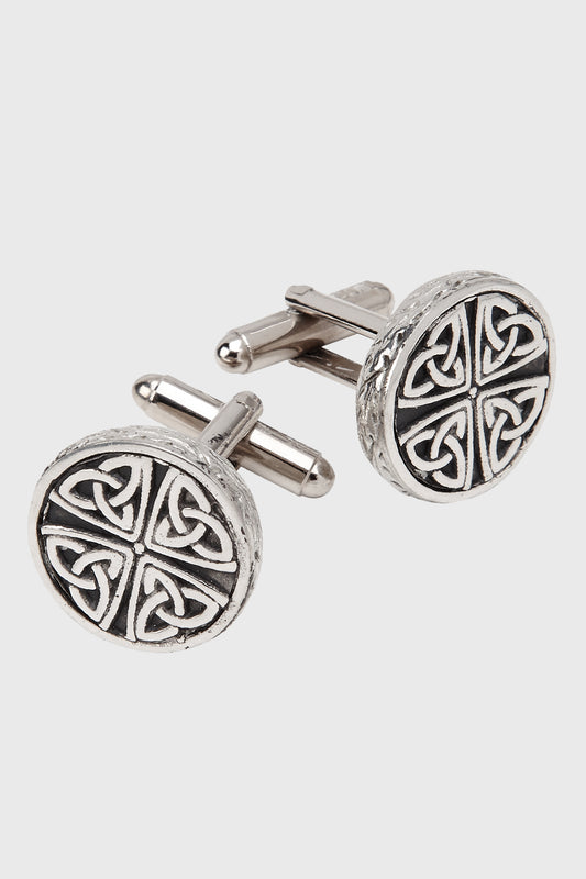 Celtic Cufflinks - Polished