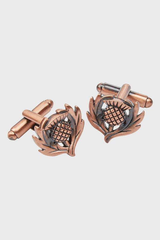 Traditional Thistle Cufflinks