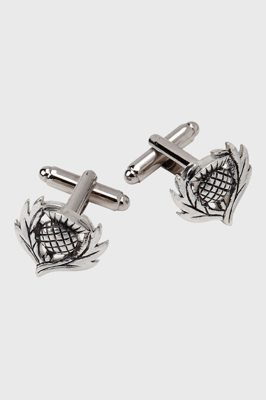 Traditional Thistle Cufflinks